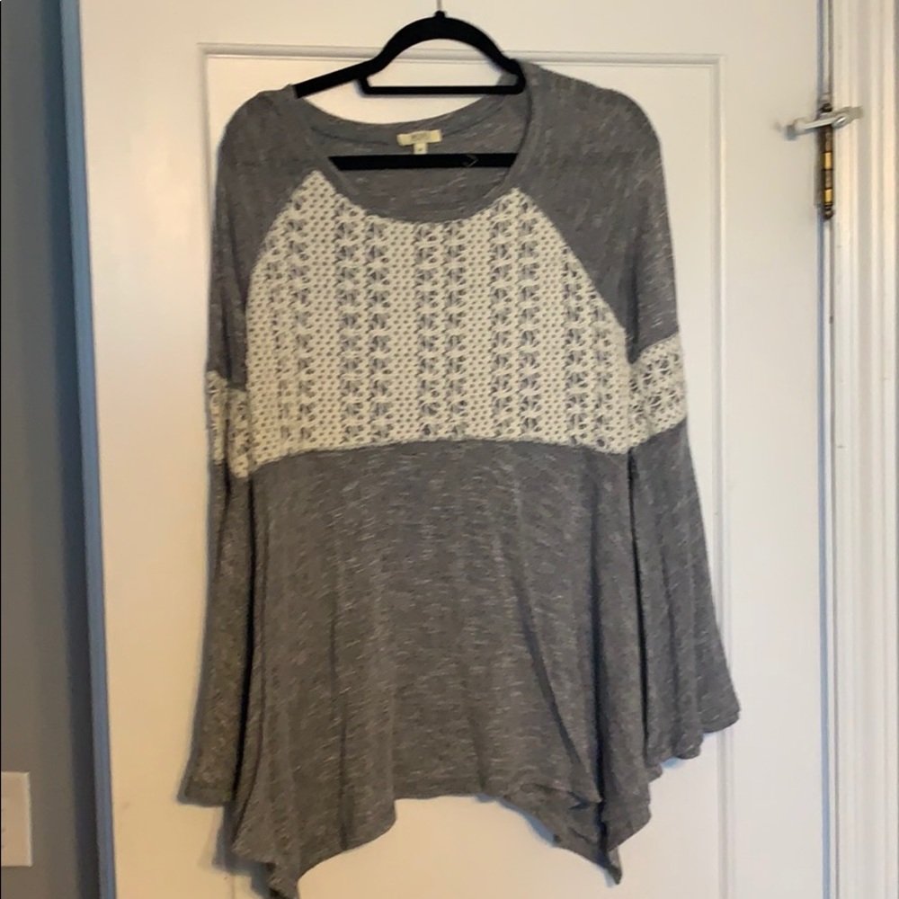 Grey shirt